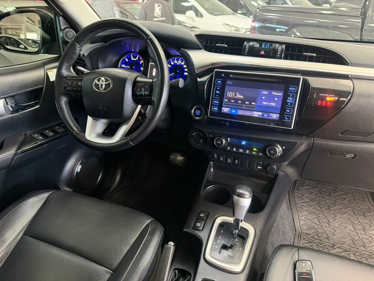  HILUX SRX SRX 4X4 2.8 TDI 16V DIESEL AUT.