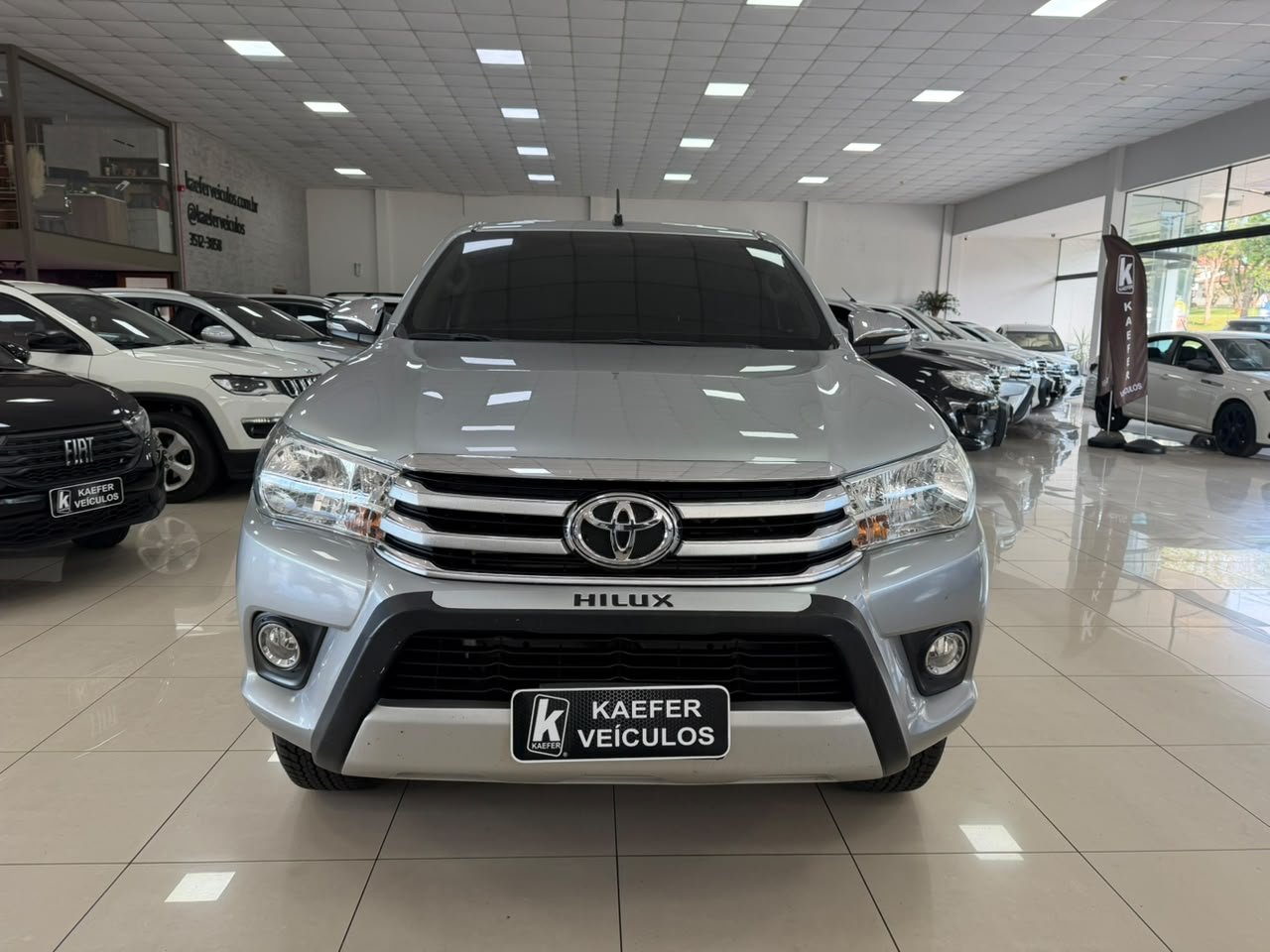  HILUX SRV SRV 2.8 4X4 TDI 16V AUT 