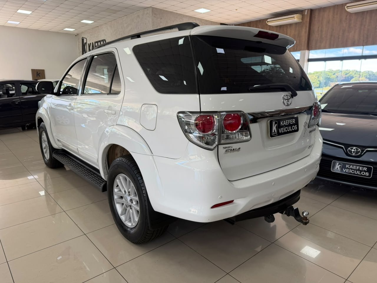  HILUX SW4 Sw4 Srv D4-d 4x4 3.0 Tdi Dies. Aut