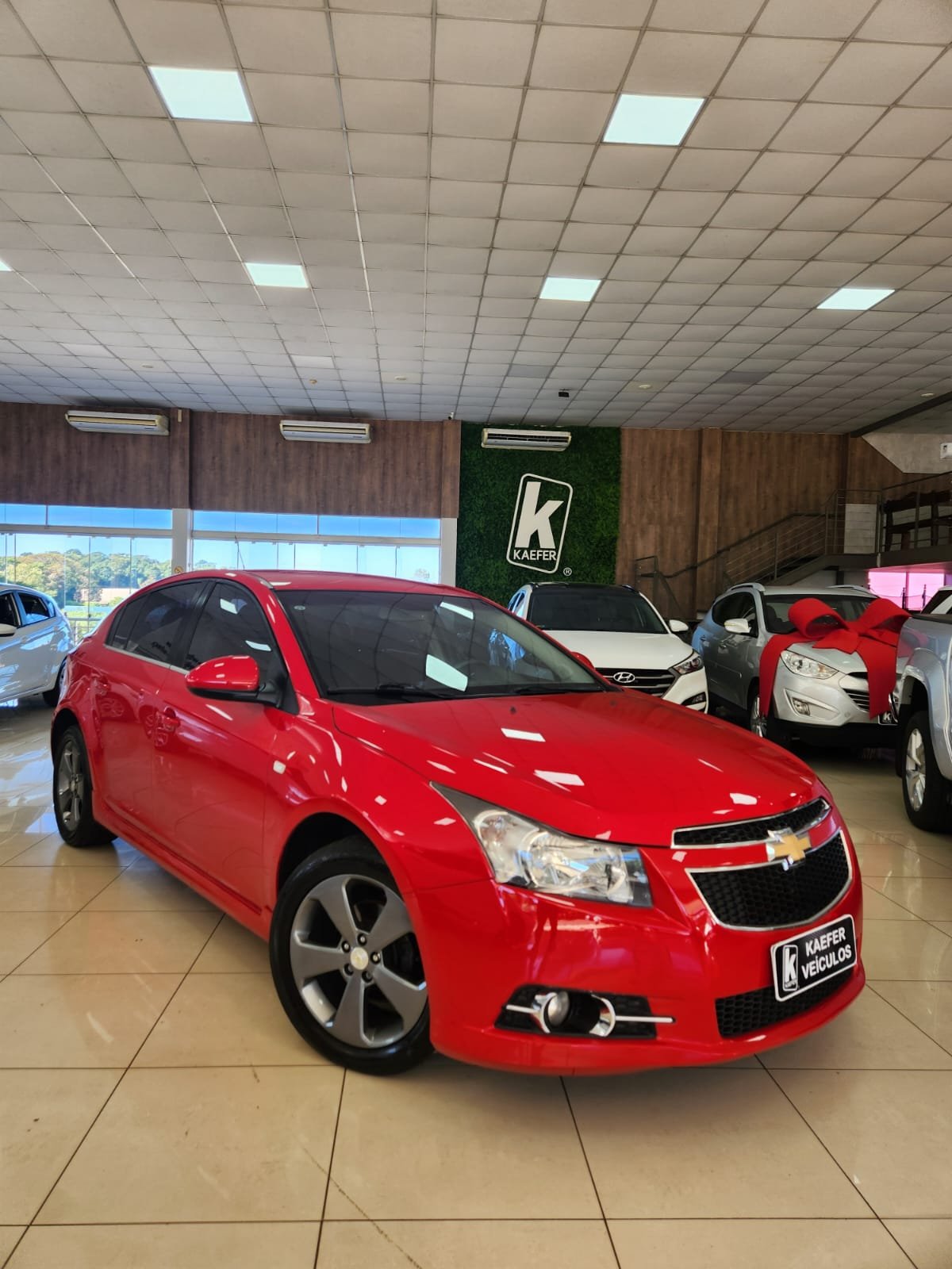  CRUZE HATCH LT 1.8 16V FLEXP. 5P MEC. 