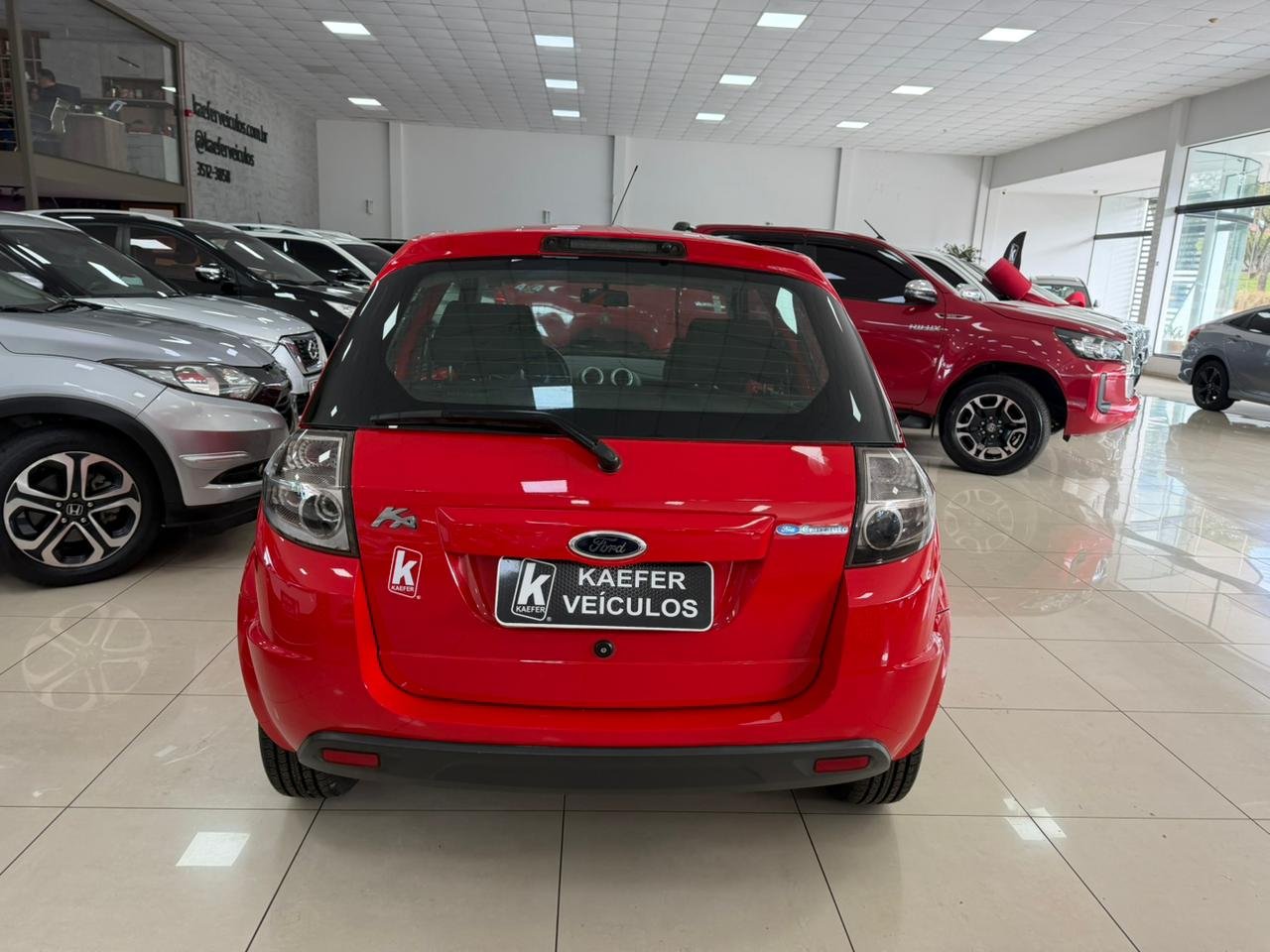  KA 1.0 8V FLEX