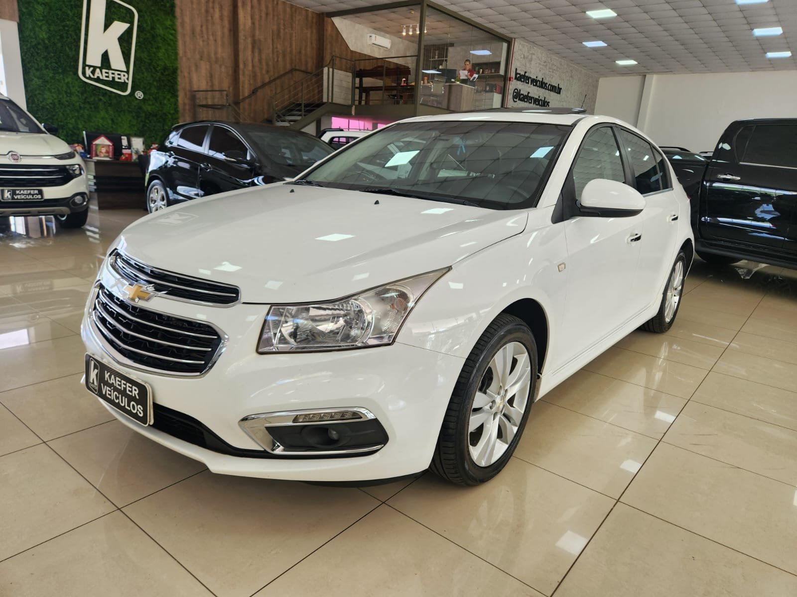  CRUZE HATCH LTZ 1.8 16V FLEX AUT.