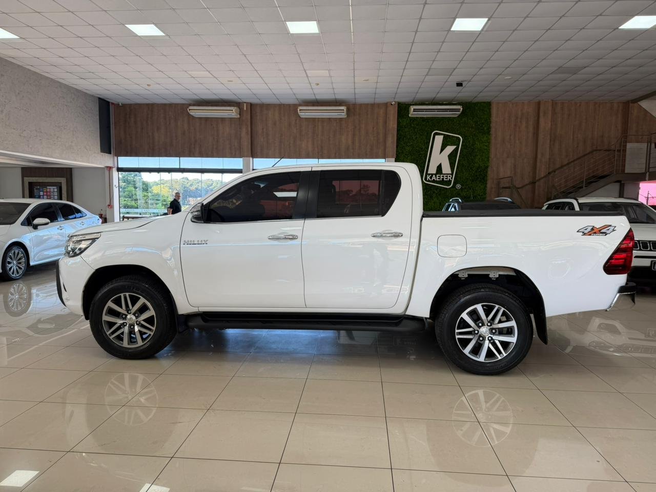  HILUX SRX SRX 4X4 2.8 TDI 16V DIESEL AUT.