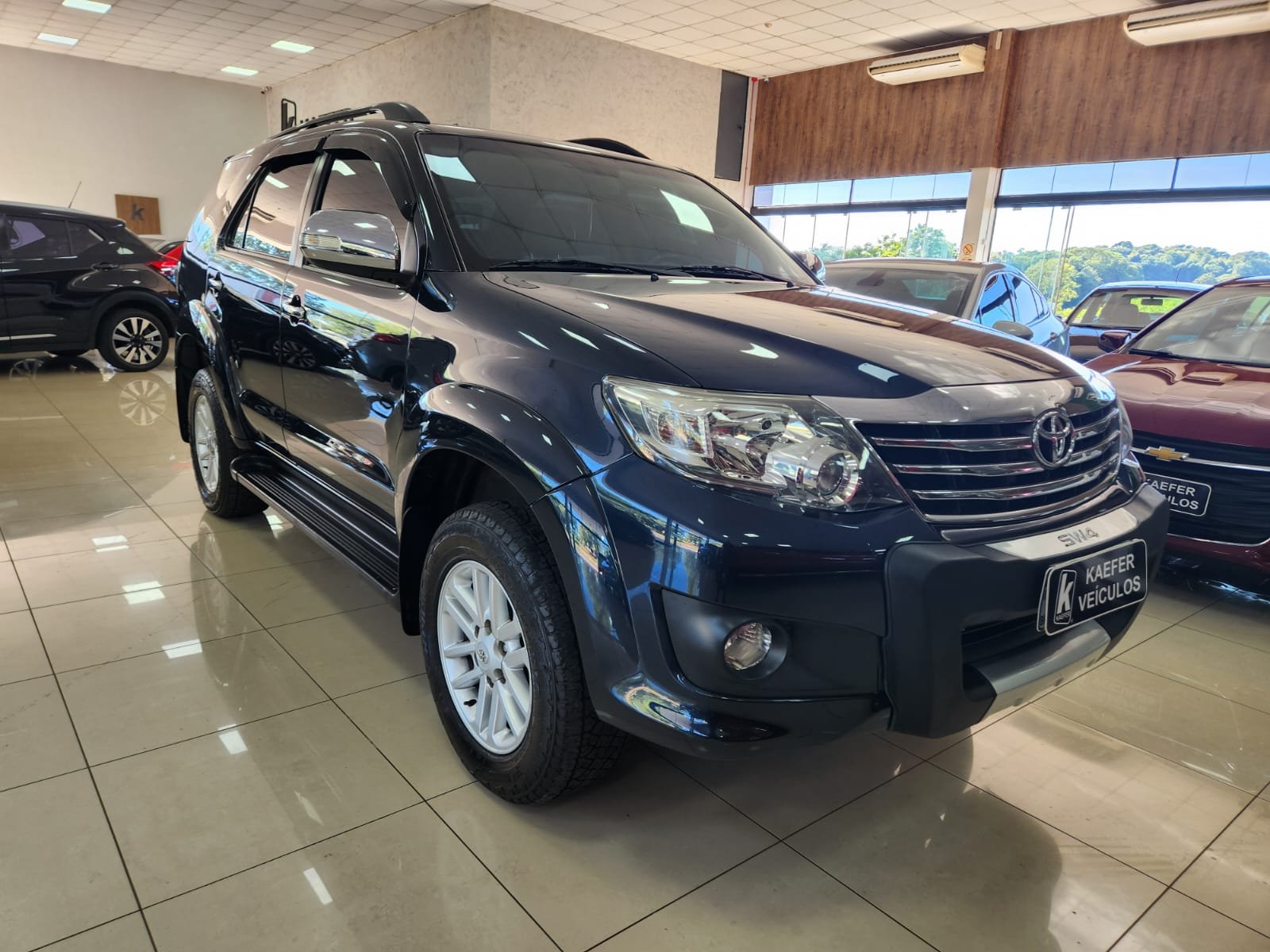  HILUX SW4  SR 4X2 2.7 FLEX 16V AUT. 163cv