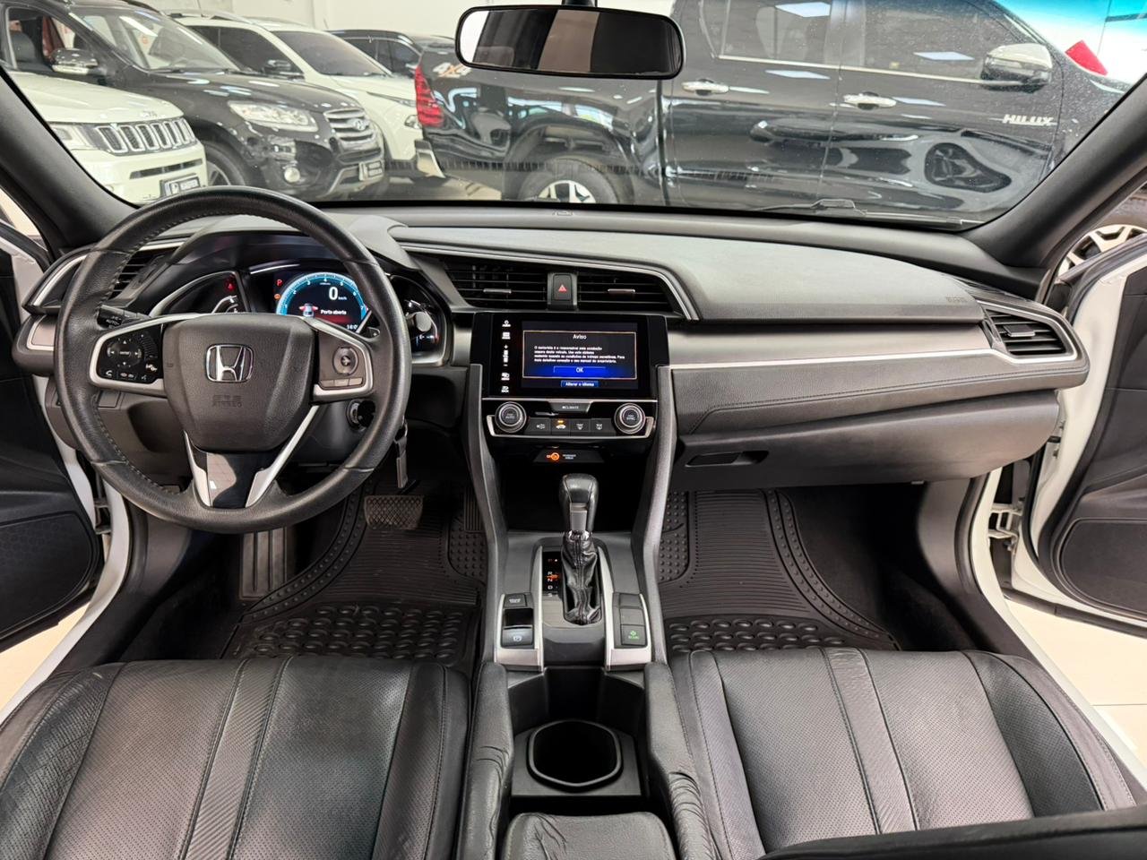  CIVIC SEDAN EXL 2.0 FLE AUT.