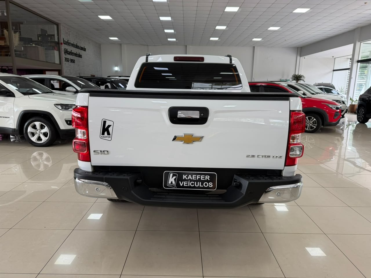  S10 CD ltz 2.8 tdi diesel 4x4 aut.