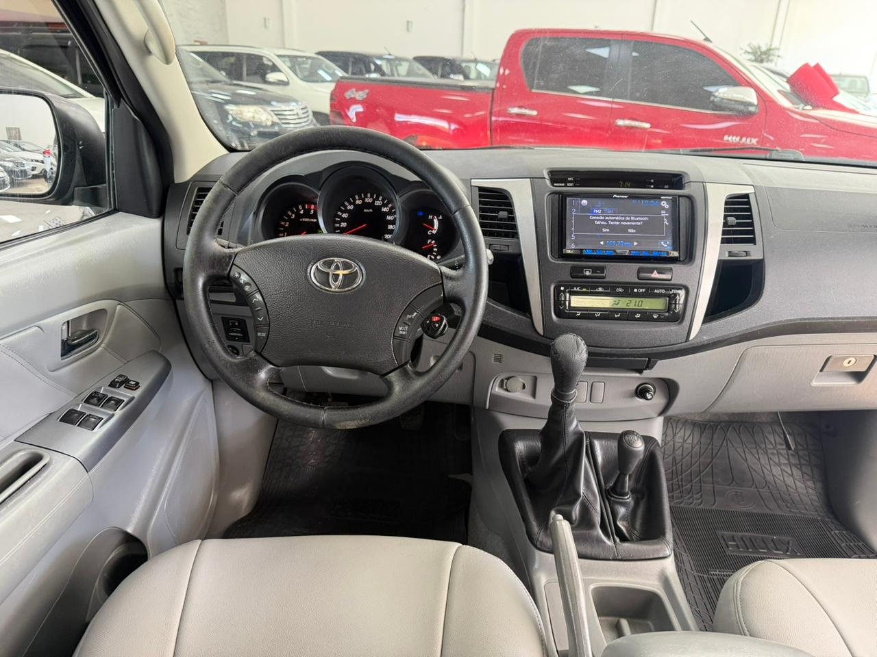  HILUX SRV Srv D4-d 4x4 3.0 Tdi Dies.