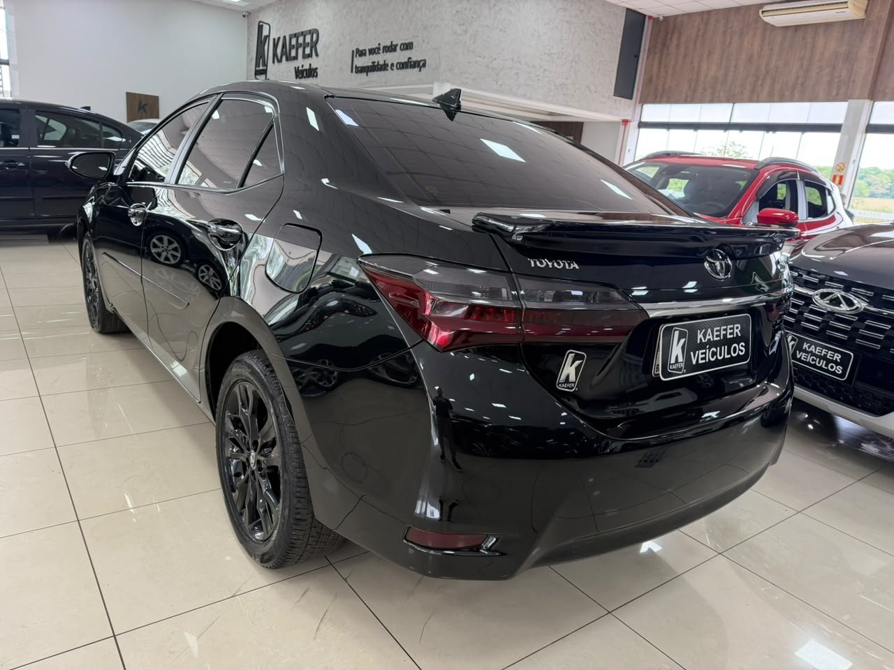  COROLLA Xei 2.0 Flex 16v Aut.
