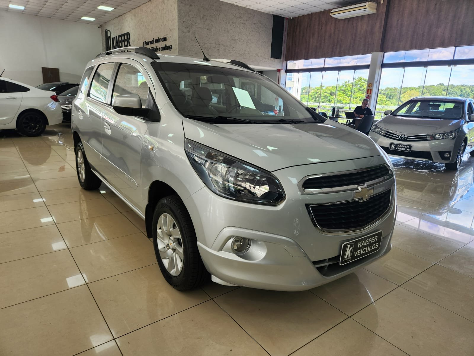  SPIN LTZ 1.8 8V ECONOF. AUT. 7 LUG