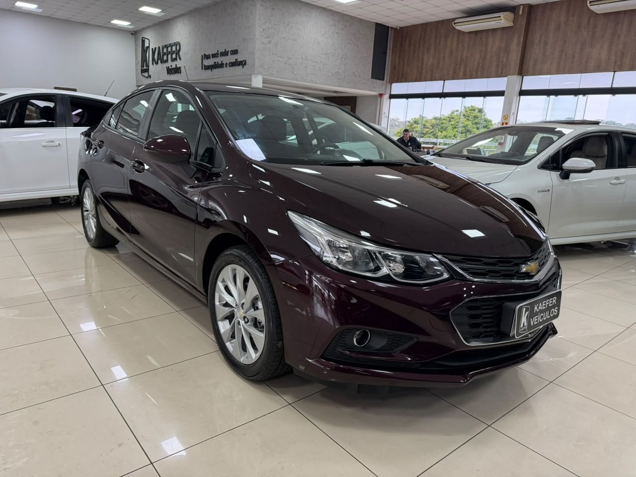  CRUZE SEDAN LT 1.4 FLEXPOWER AUT.