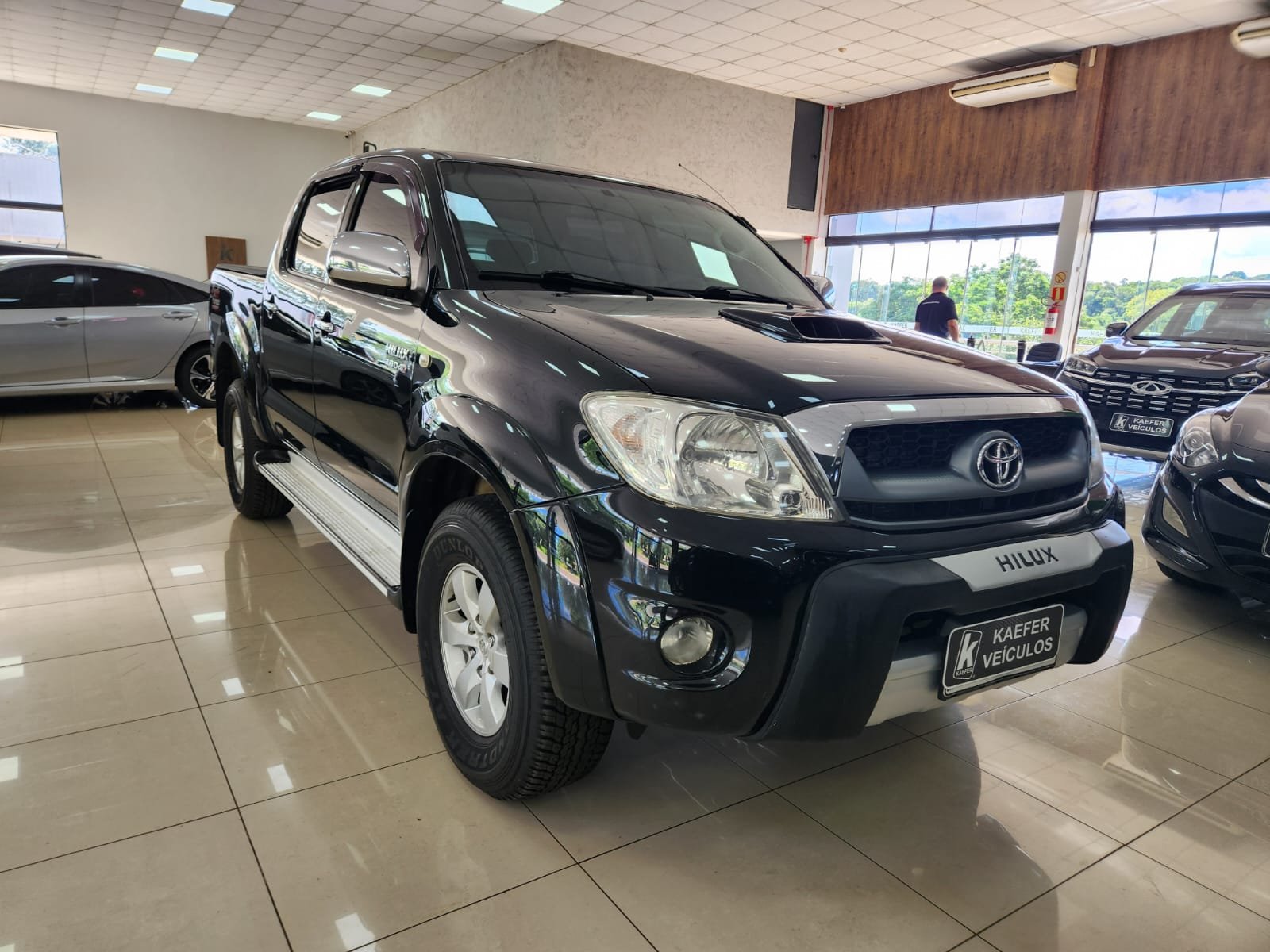  HILUX SRV Srv D4-d 4x4 3.0 Tdi Dies. AUT