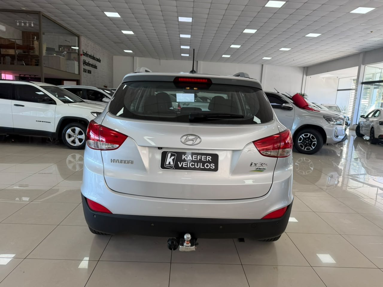  IX35 GLS 2.0 16V 2WD FLEX AUT