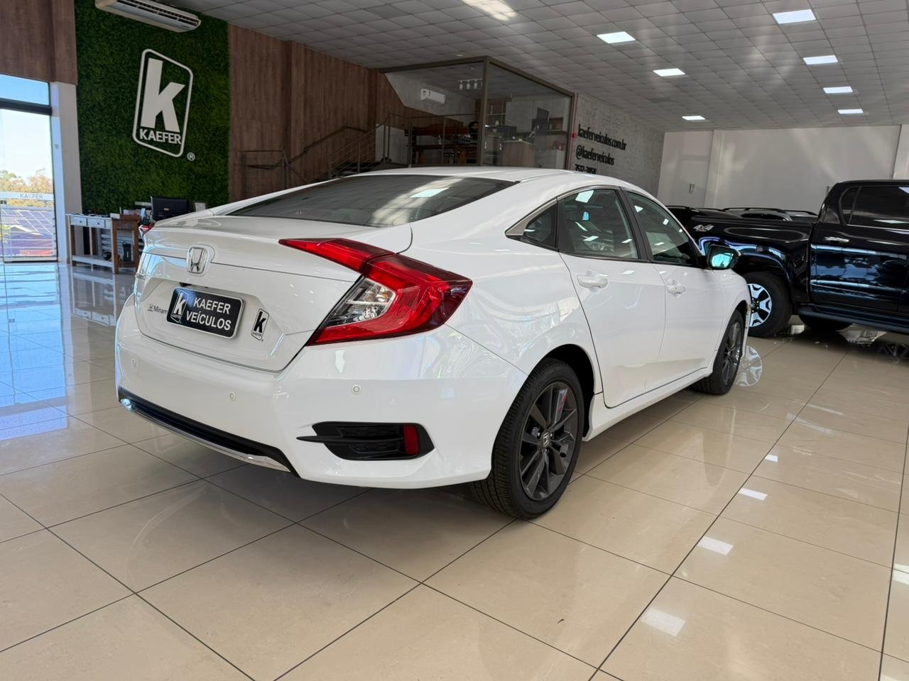  CIVIC SEDAN EX 2.0 FLEX 16V AUT.