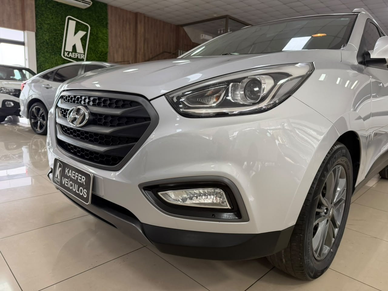  IX35 GLS 2.0 16V 2WD FLEX AUT