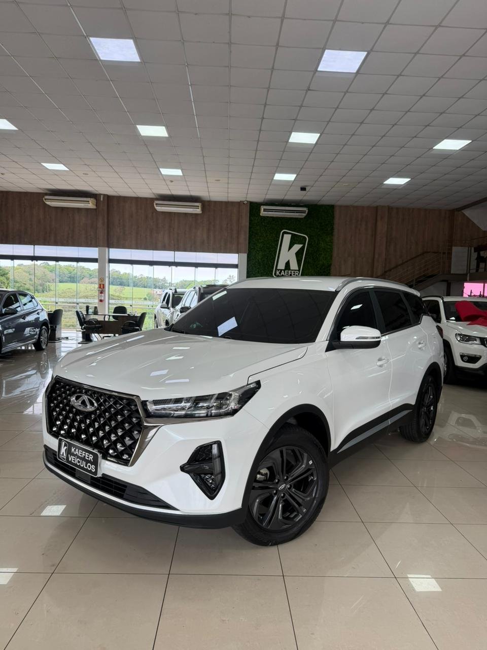  TIGGO 7 SPORT 1.5 TURBO FLEX 16V AUT.
