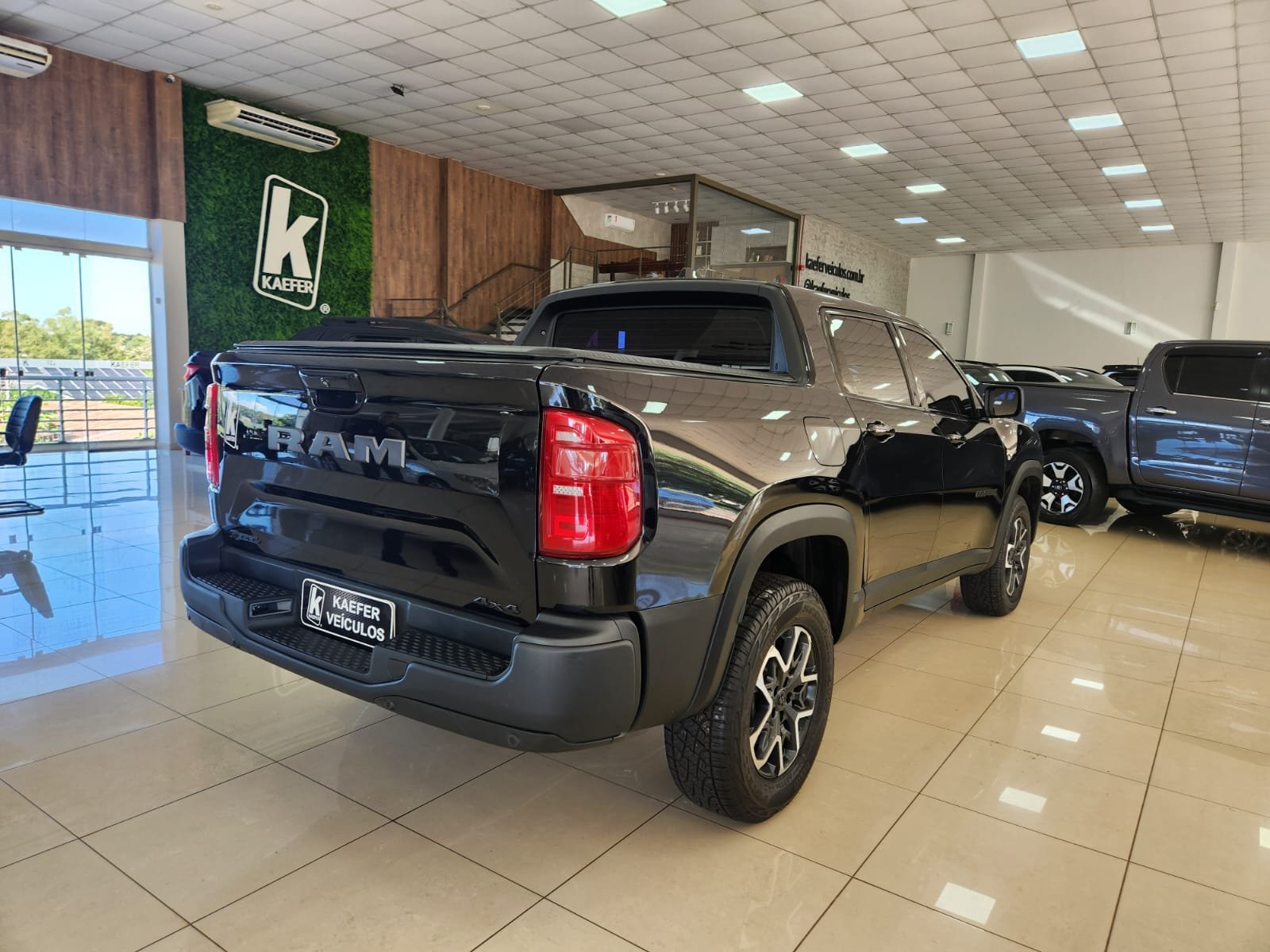  RAMPAGE REBEL 2.0 TB CD 4X4 AUT.