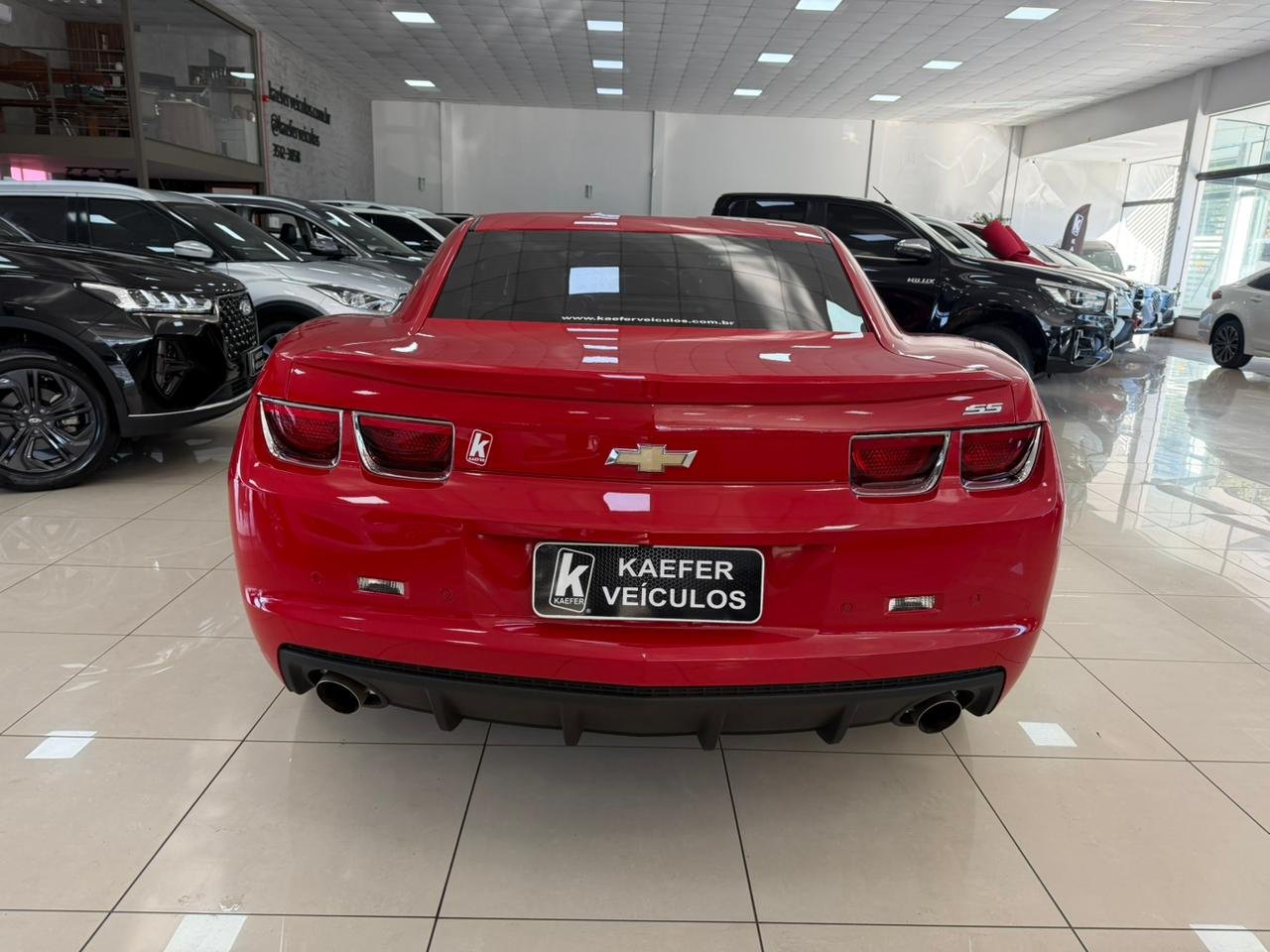  CAMARO SS 6.2 V8 16V 406cv