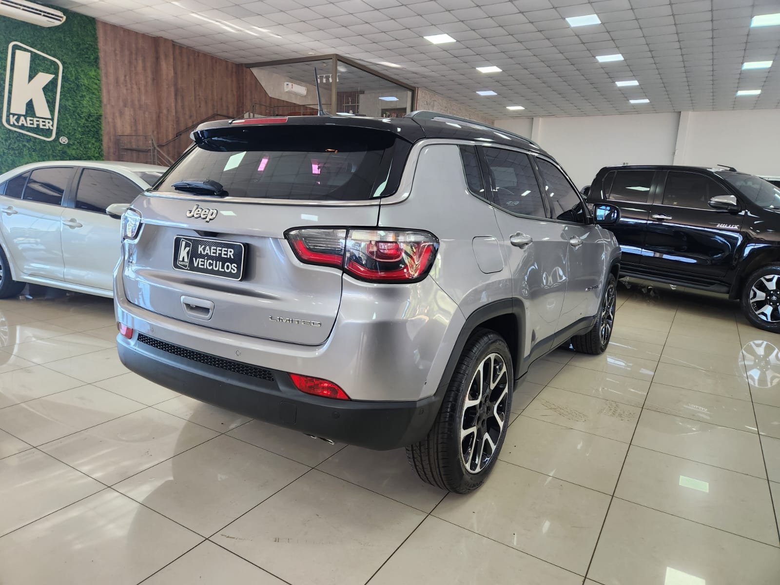  COMPASS Limited 2.0 4x2 Flex 16v Aut.