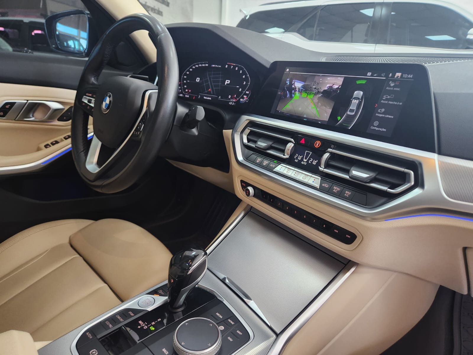  320I iA 2.0 TURBO ACTIVE FLEX 16V 4P