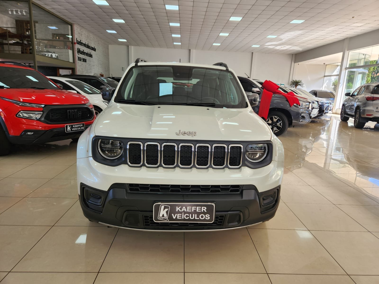  RENEGADE LONGITUDE T270 1.3 TB 4X2 FLEX AUT