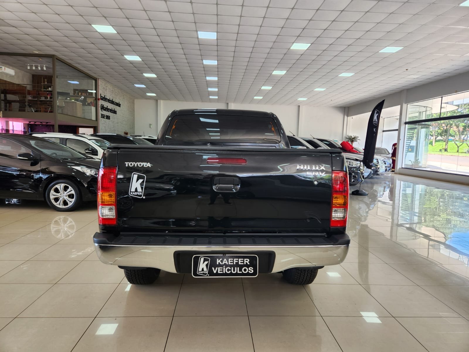  HILUX SRV Srv D4-d 4x4 3.0 Tdi Dies. AUT