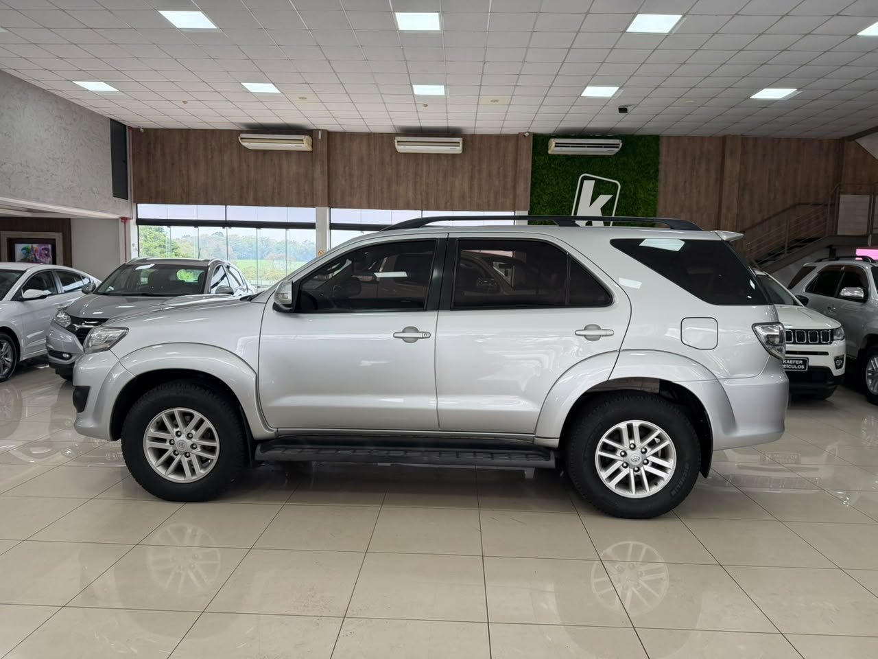  HILUX SW4 Sw4 Srv D4-d 4x4 3.0 Tdi Dies. Aut