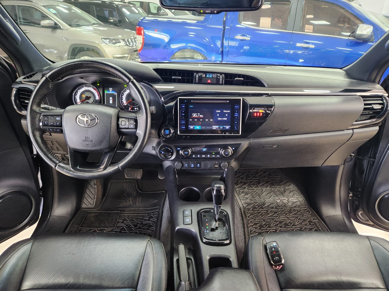  HILUX SRX SRX 4X4 2.8 TDI 16V DEIS. AUT 177cv 