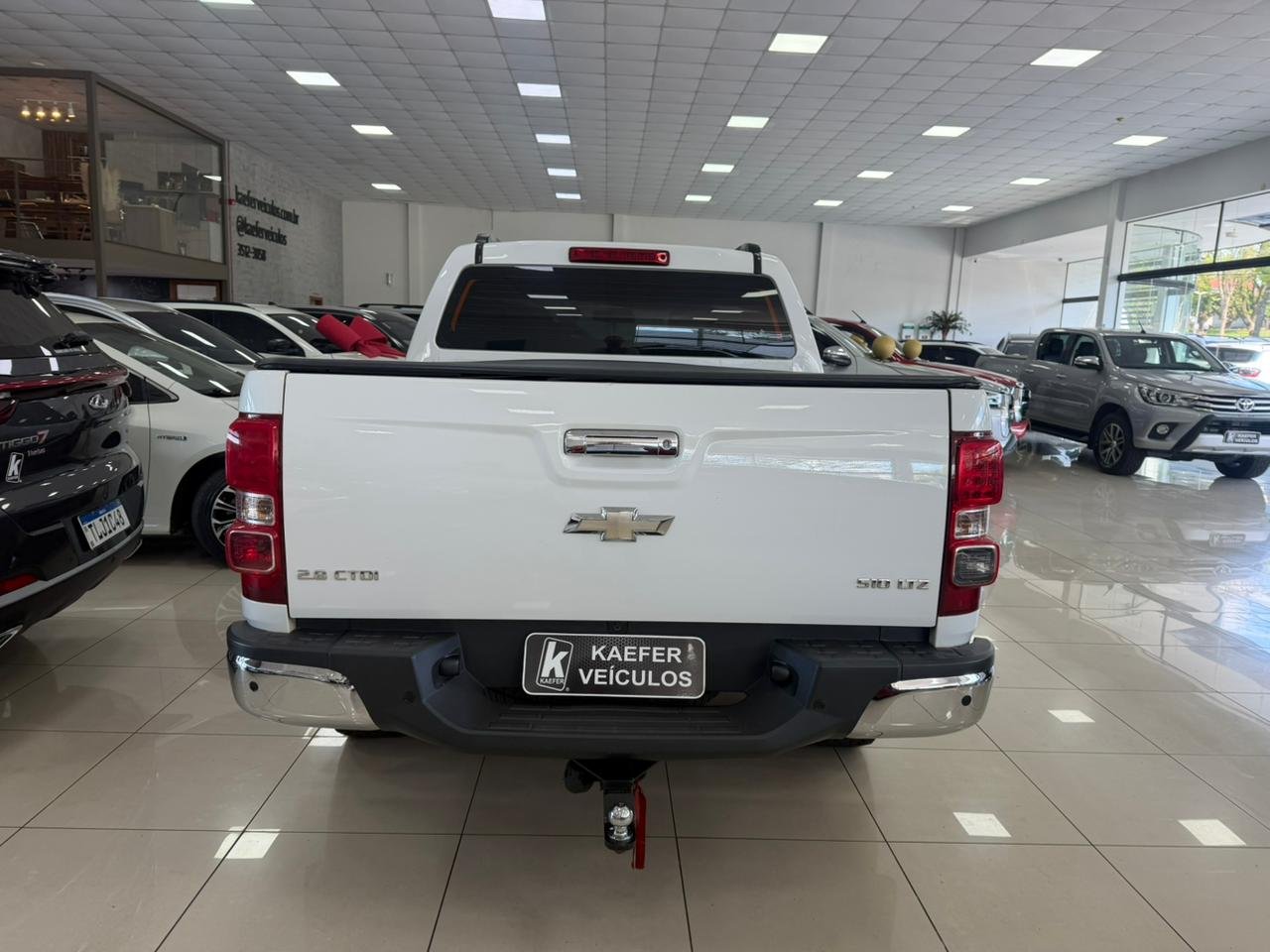  S10 CD ltz 2.8 tdi diesel 4x4 aut.