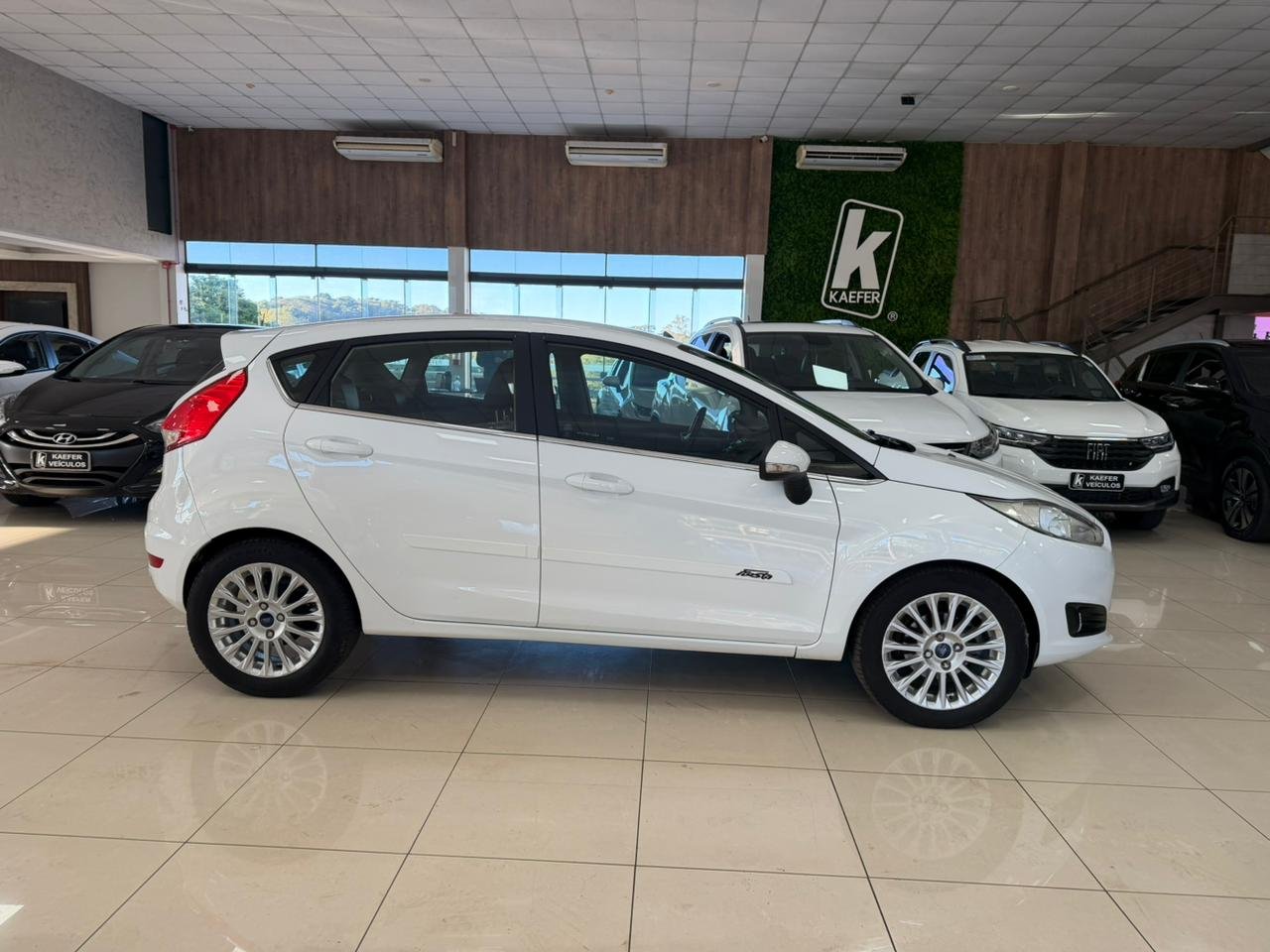  NEW FIESTA HATCH HATCH TITANIUM 1.6 FLEX 16V AUT.