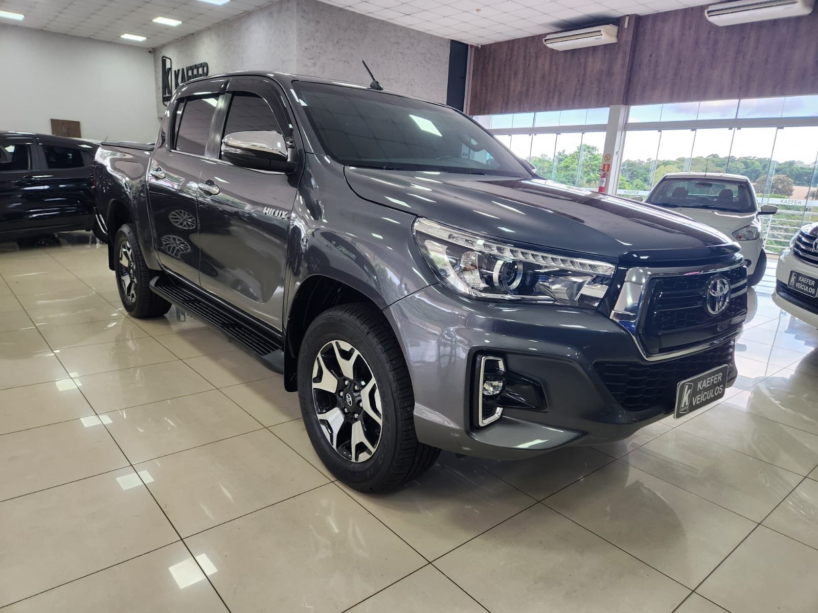  HILUX SRX SRX 4X4 2.8 TDI 16V DEIS. AUT 177cv 