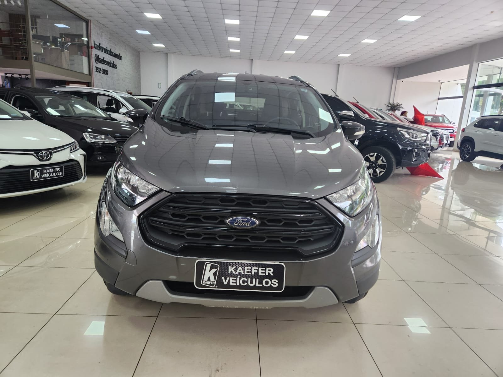  ECOSPORT FREESTYLE 1.5 12V FLEX 5P 