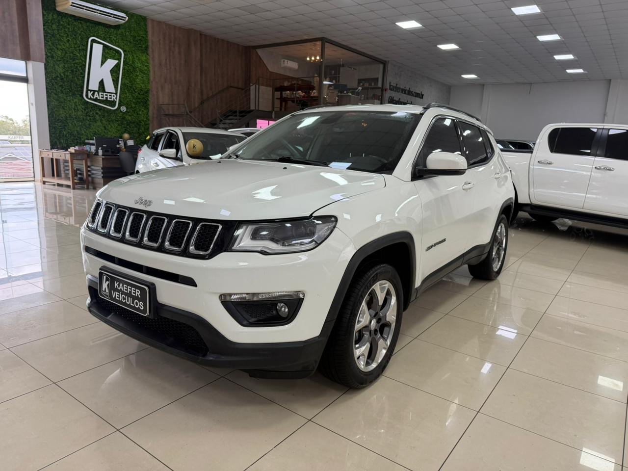  COMPASS Longitude 2.0 4x2 Flex 16v Aut.