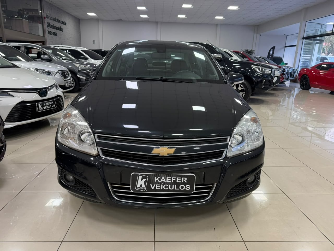  VECTRA ELITE 2.0 MPFI 8V FLEXPOWER AUT.