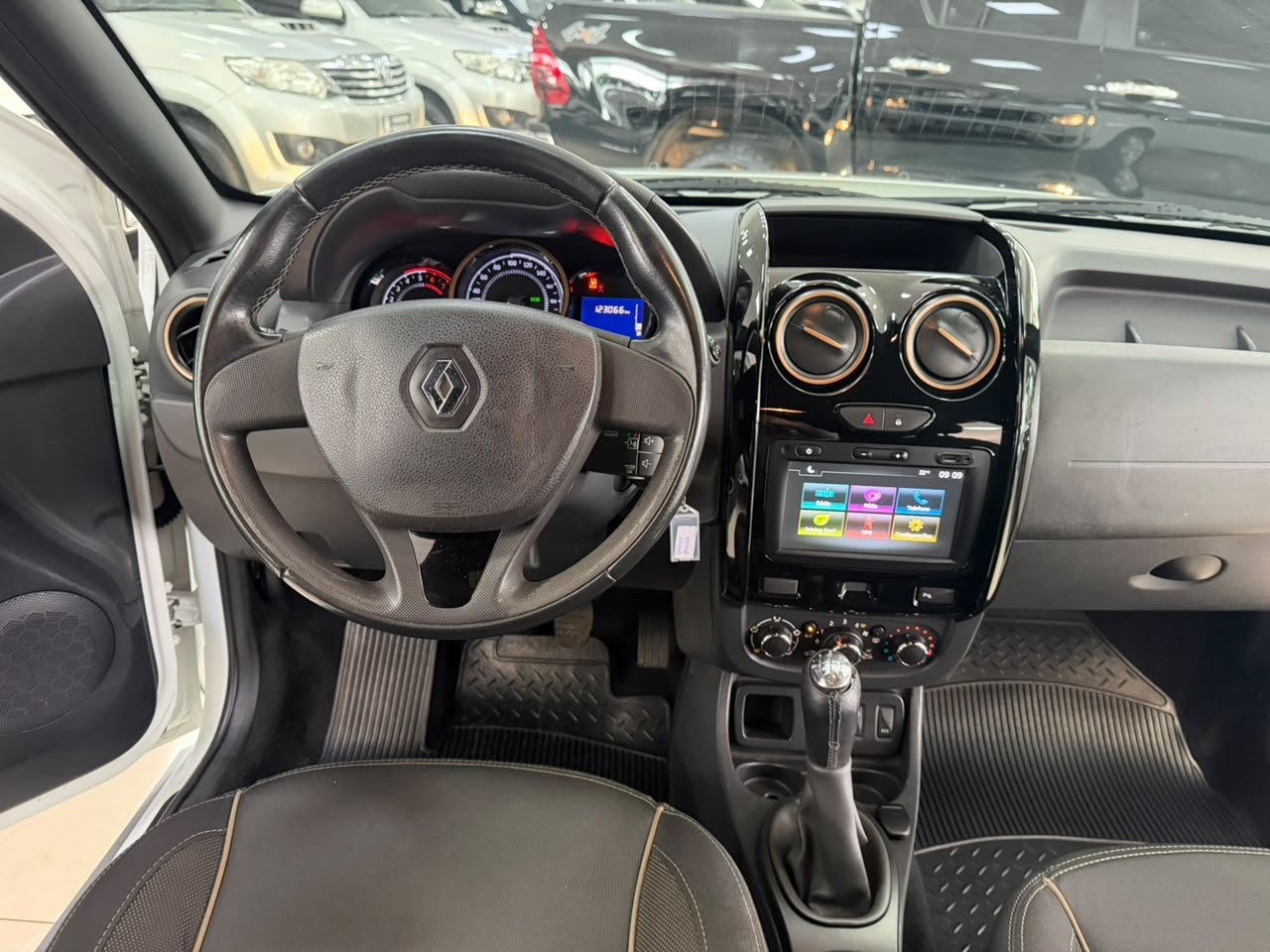  DUSTER DYNAMIQUE 1.6 FLEX 16V MEC.