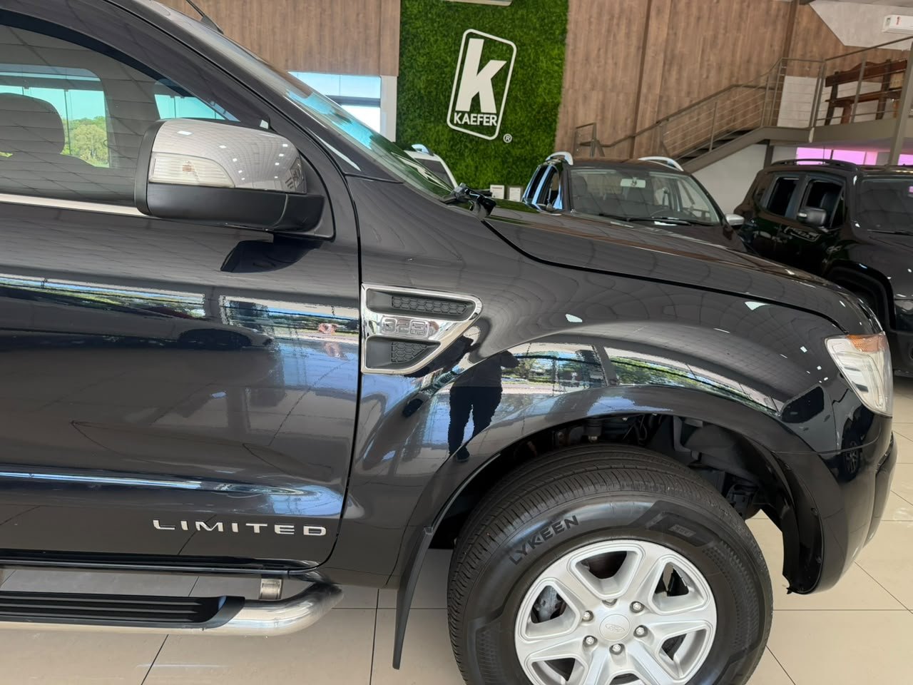  RANGER LIMITED 3.2 4X4 CD DIESEL AUT.