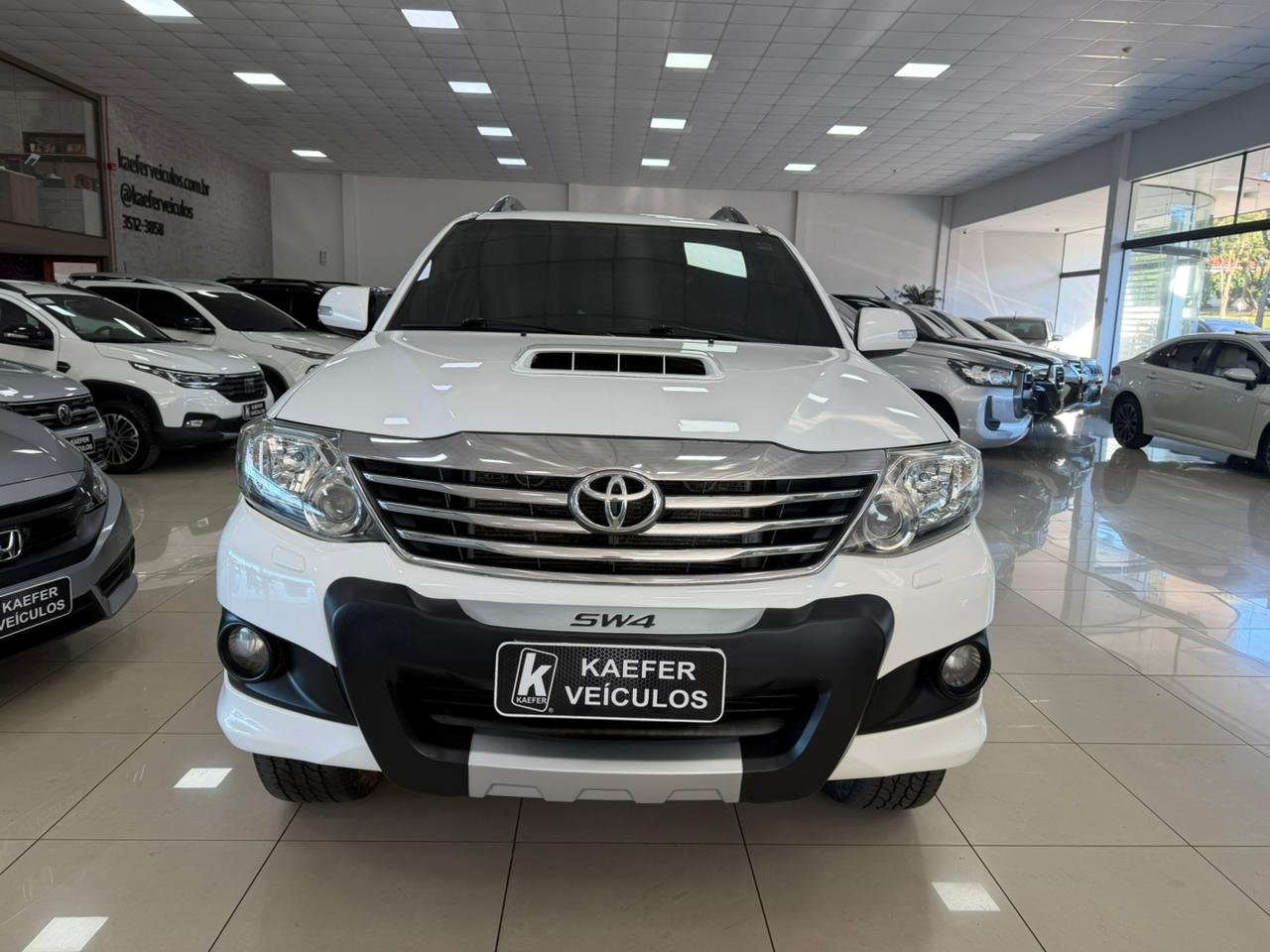  HILUX SW4 Sw4 Srv D4-d 4x4 3.0 Tdi Dies. Aut