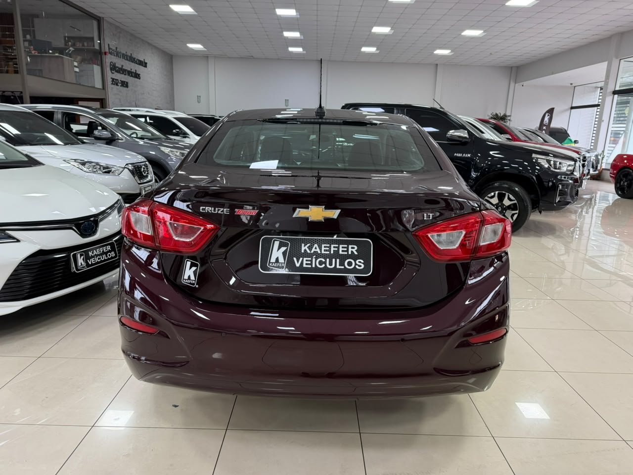  CRUZE SEDAN LT 1.4 FLEXPOWER AUT.