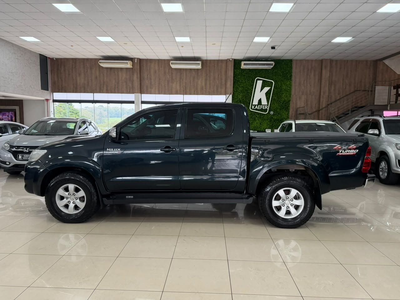  HILUX SRV Srv D4-d 4x4 3.0 Tdi Dies. AUT