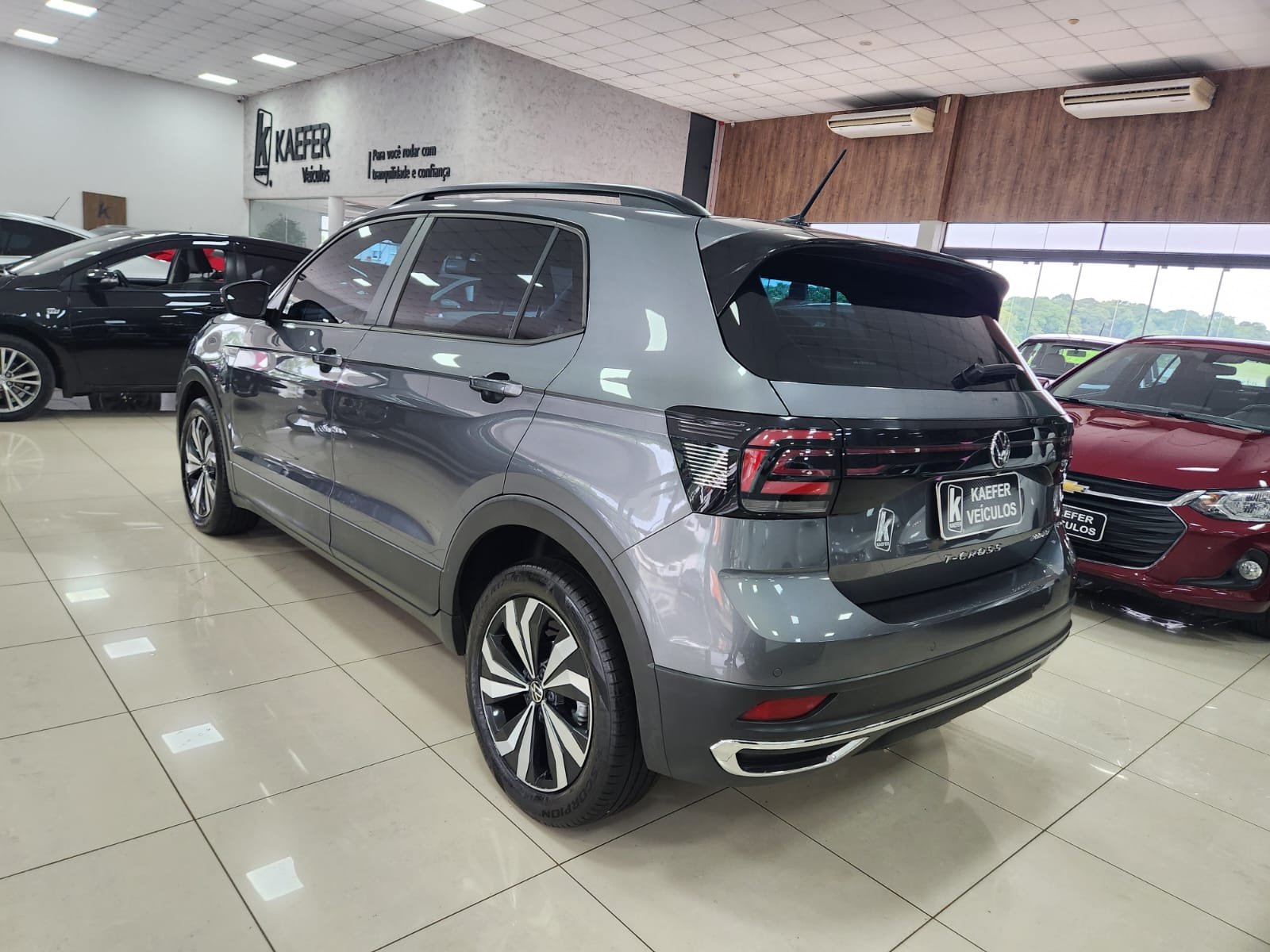  T-CROSS COMFORTLINE 200 TSI 1.0 FLEX AUT.