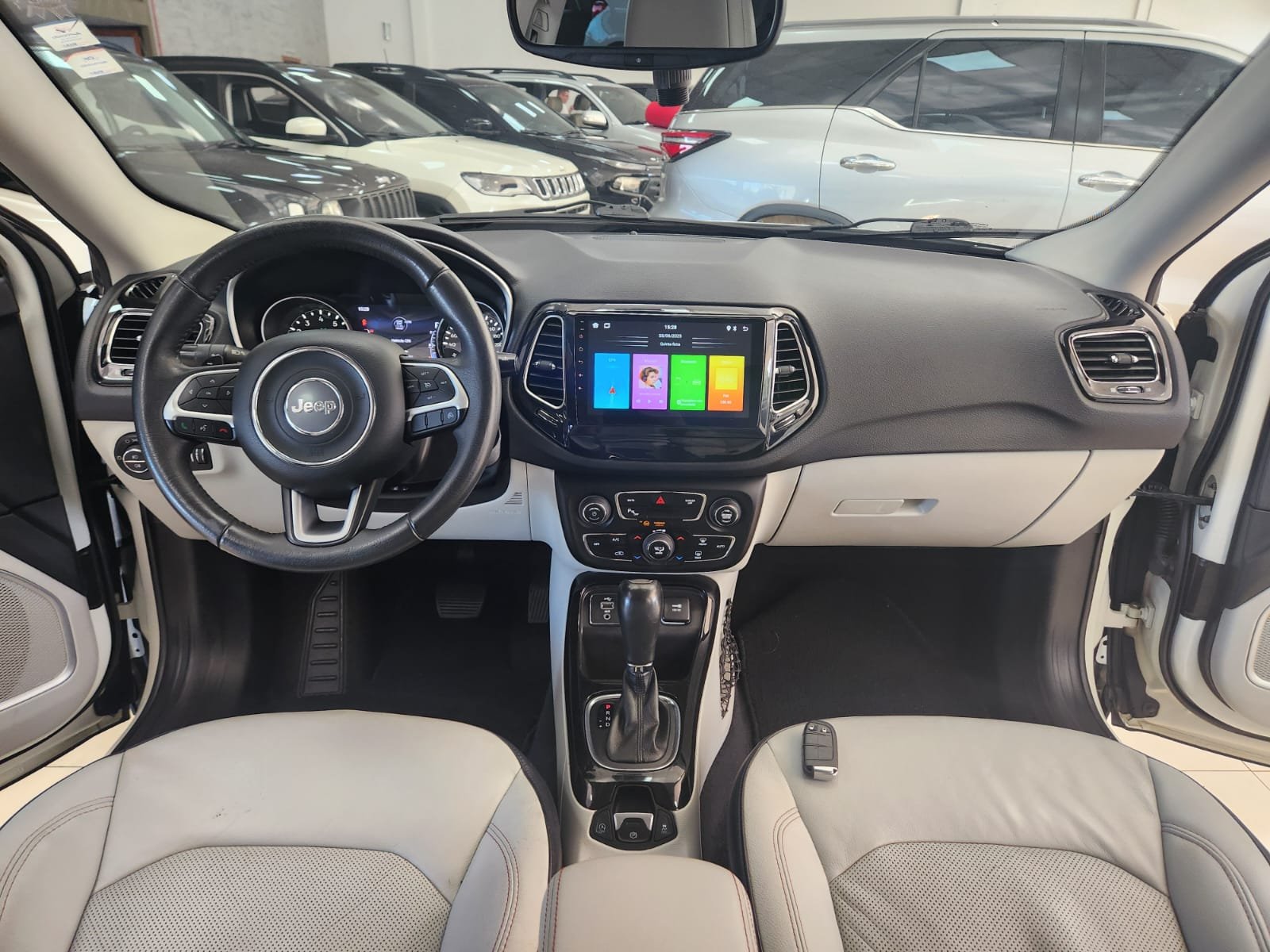  COMPASS Limited 2.0 4x2 Flex 16v Aut.