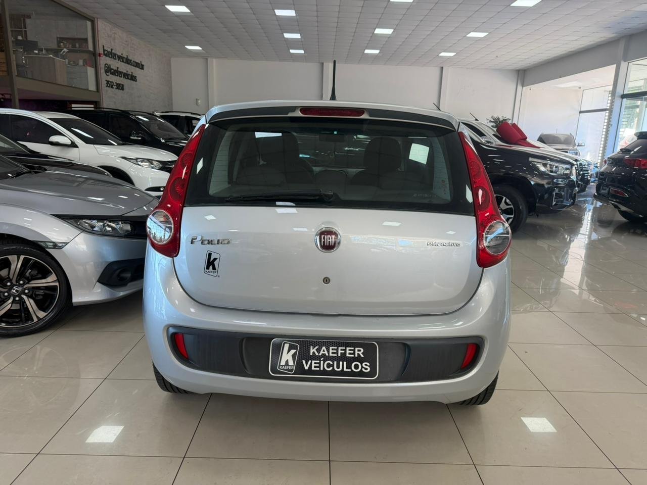  PALIO ATTRACTIVE 1.4 EVO FIRE FLEX 8V 5P