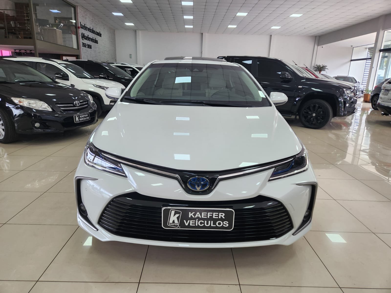  COROLLA ALTIS PREMIUM 1.8 AUT. (H�BRIDO)