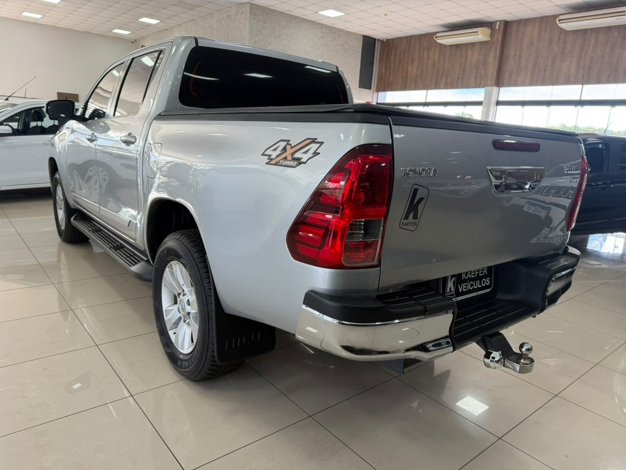  HILUX SRV SRV 2.8 4X4 TDI 16V AUT 