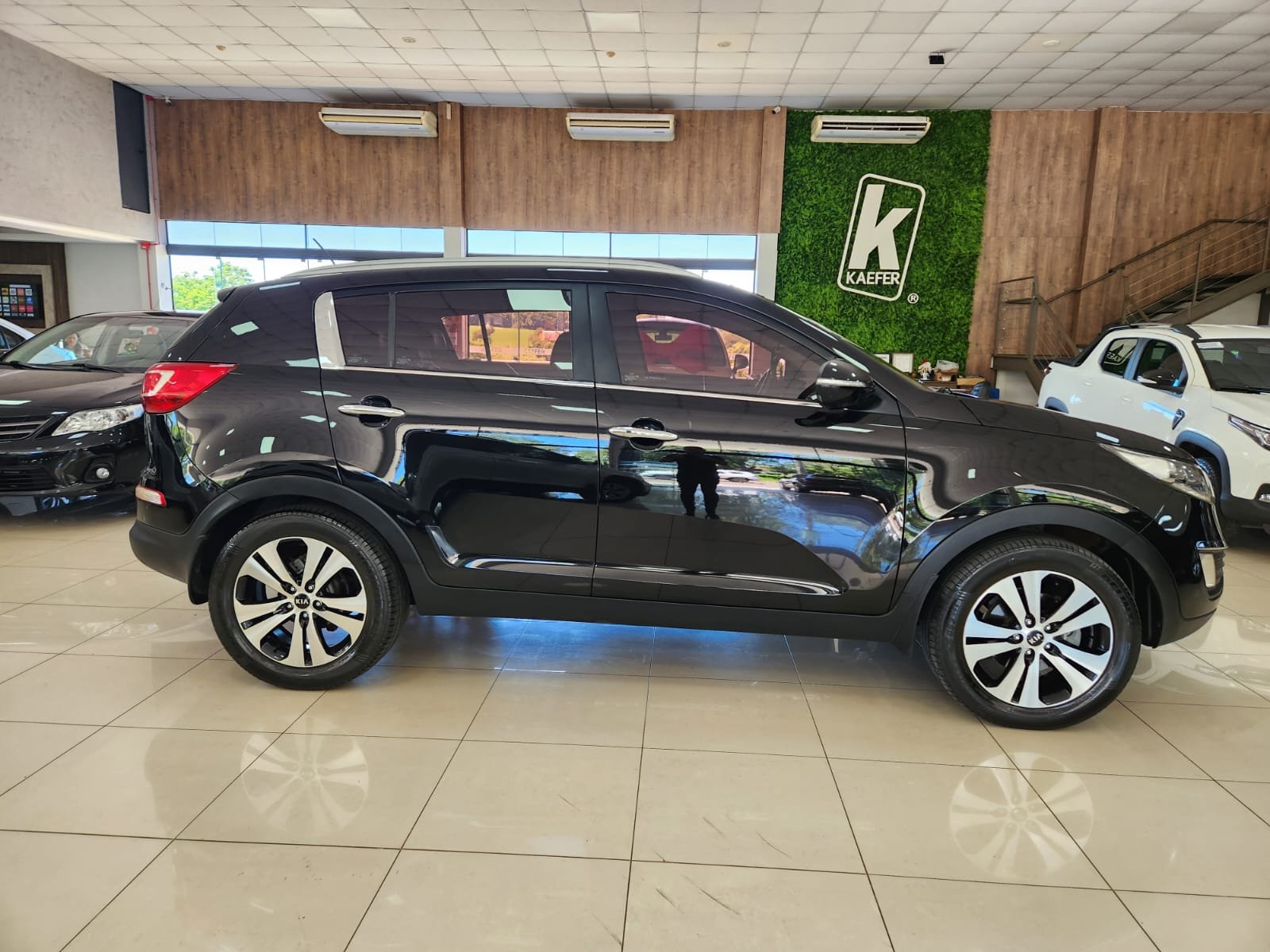  SPORTAGE EX 2 2.0 16V FLEX AUT.