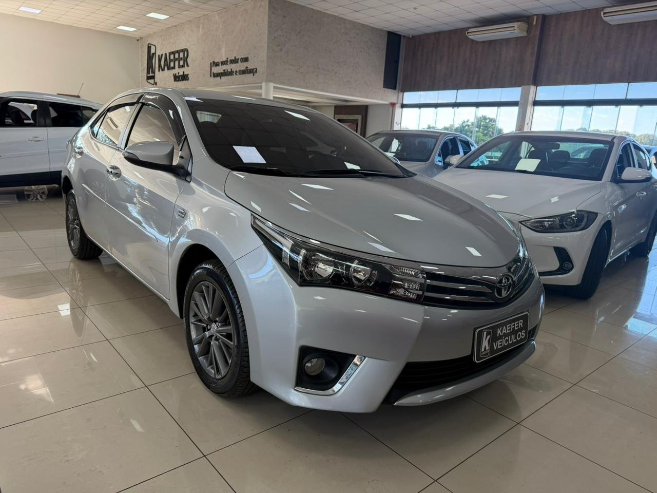  COROLLA GLI 1.8 FLEX 16V AUT.
