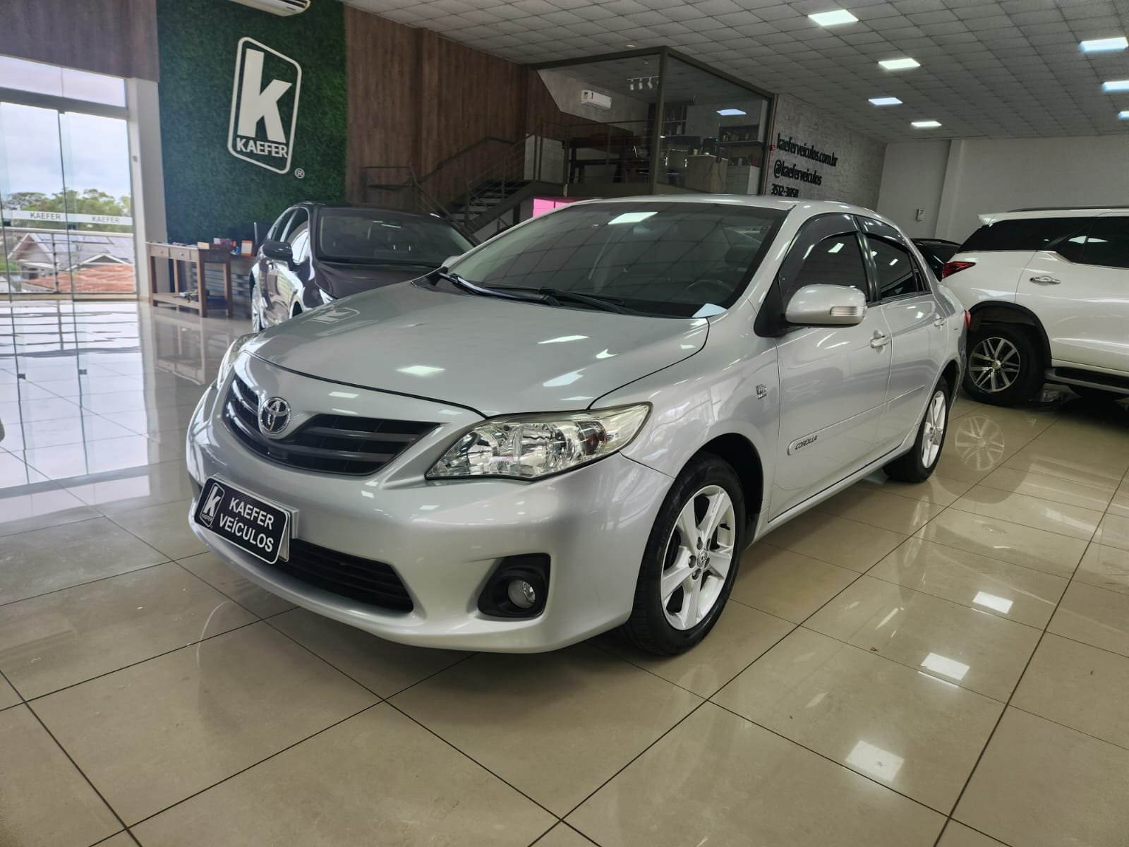  COROLLA XEI 2.0 FLEX AUT.