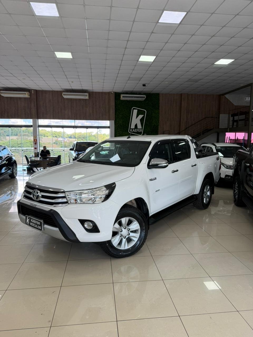  HILUX SRV SRV 2.8 4X4 TDI 16V AUT 
