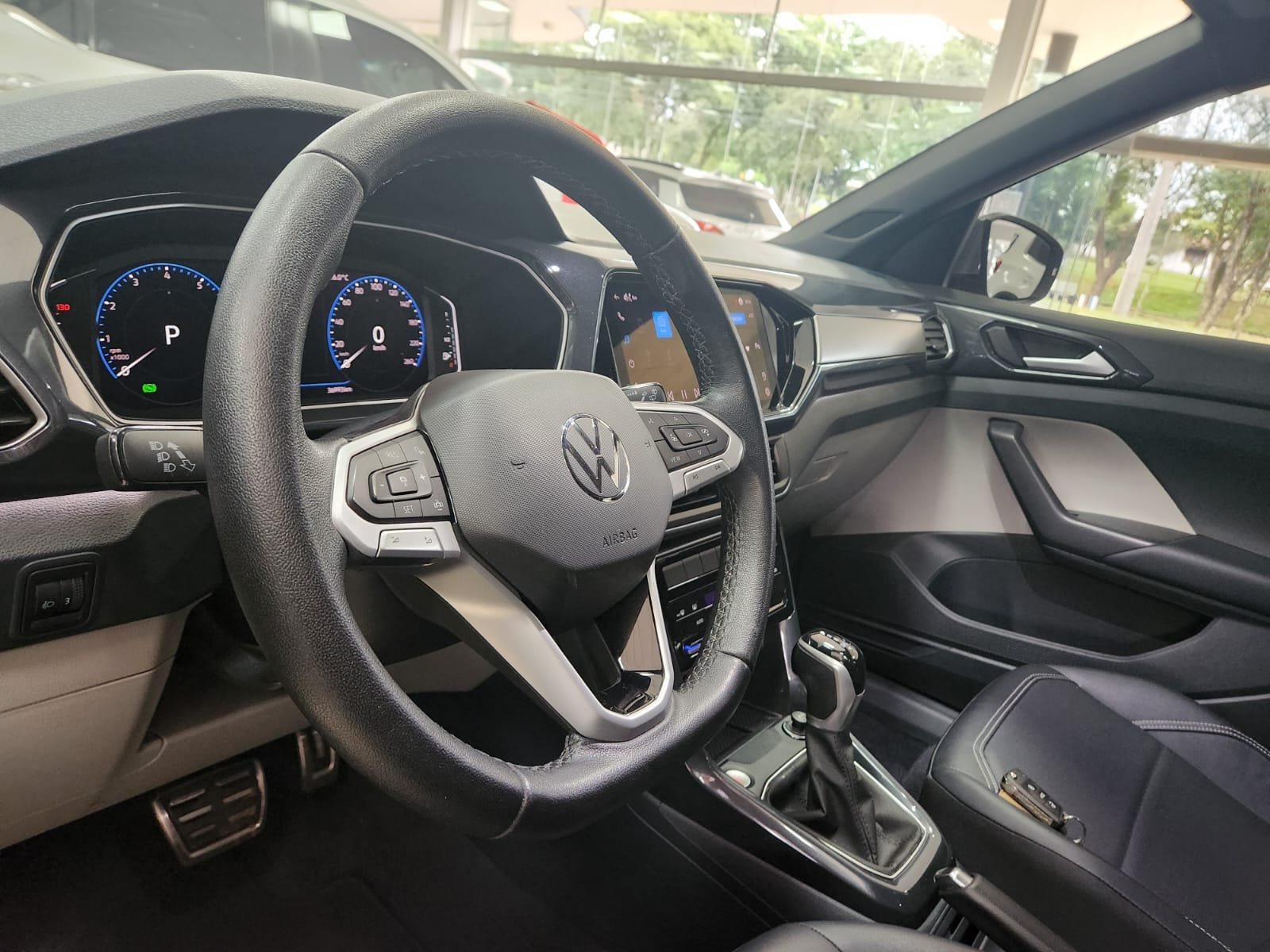  T-CROSS HIGHLINE 1.4 TSI FLEX AUT.
