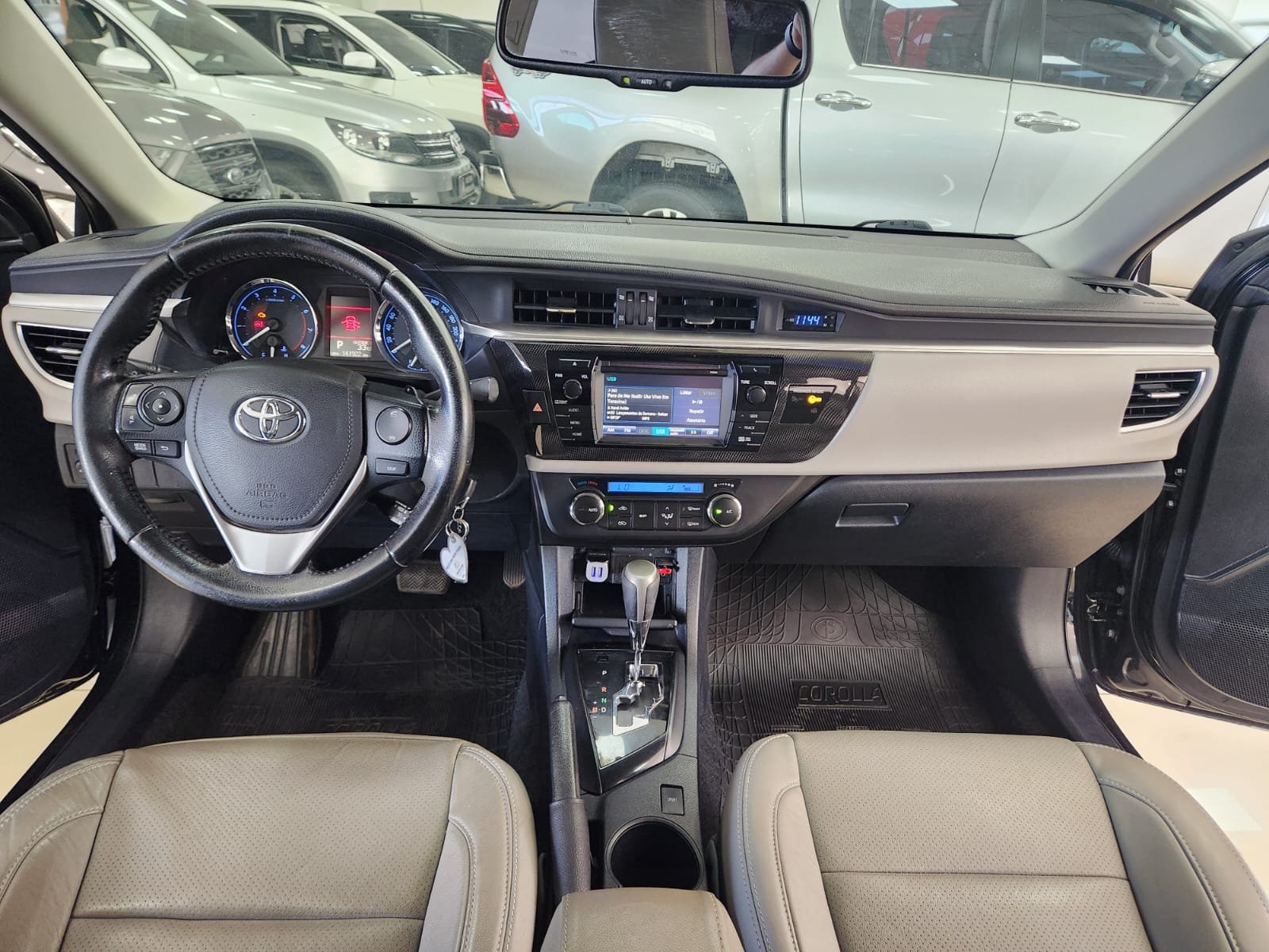  COROLLA XEI 2.0 FLEX AUT.