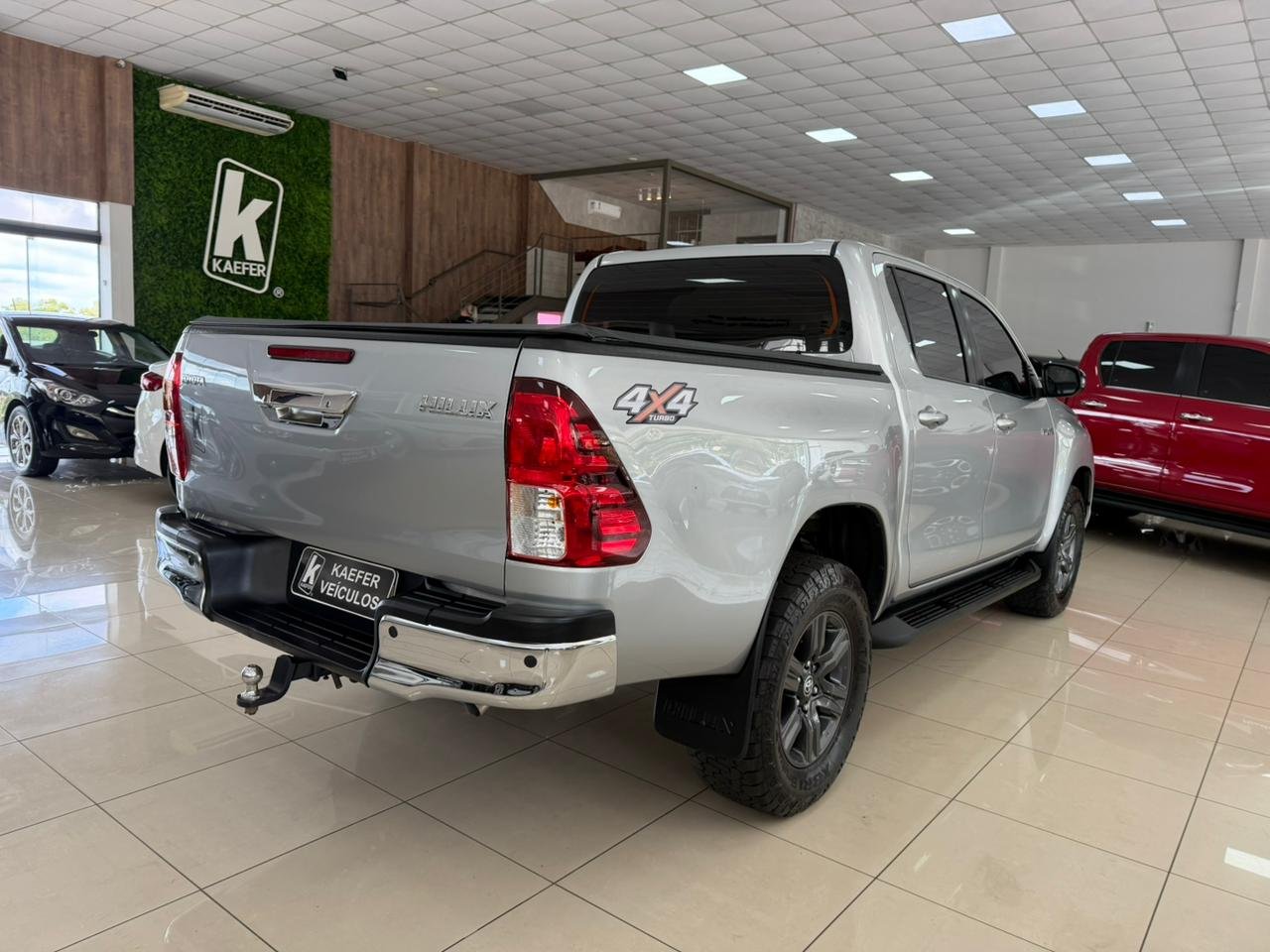  HILUX SR SR 2.8 4X4 TDI 16V AUT 